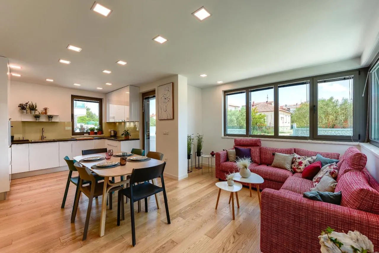 Apartment Lunula Residence Zadar Croatia